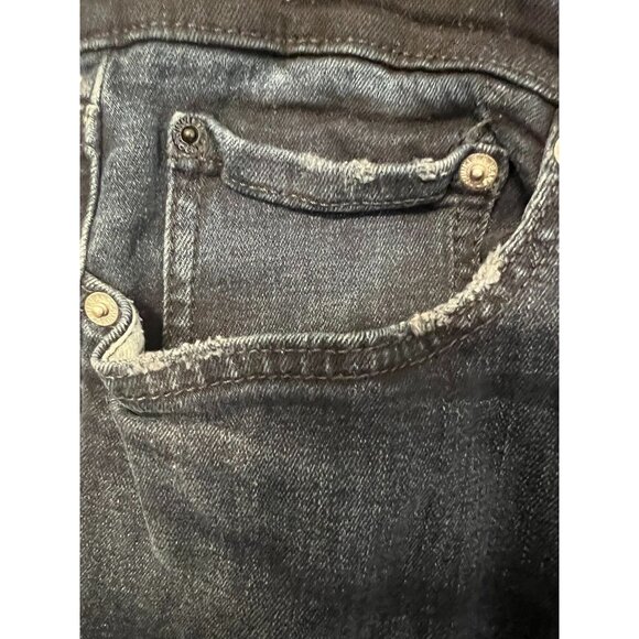 Calvin Klein Mens Straight Leg Jeans W34 XL30 Dark Blue Denim - Picture 5 of 10